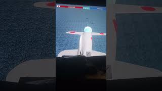 roblox Naval Warfare intercepting a plane and Kaaamiikaaziii into a American ship [upl. by Auqinot682]