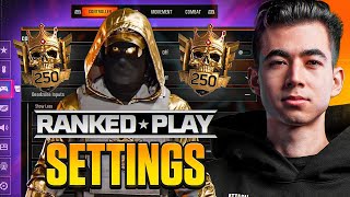 The BEST Black Ops 6 Settings for Ranked Play Updated BO6 Settings [upl. by Philpot]