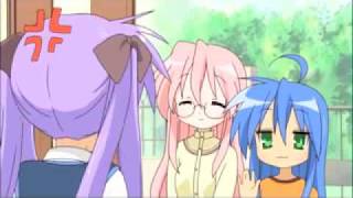 Lucky star English Dub Episode 4 part 1 [upl. by Iv]