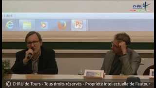 Conférence des Drs P LENOIR et M FILLATRE  25 ans de lU dAdos de la CPU du CHRU de TOURS [upl. by Arorua981]