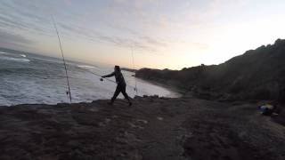 taranaki surfcasting [upl. by Adnim]