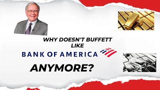 Warren Buffet divesting from US Banks Will Bank of America make it Precious Metal ETF Fund Flow [upl. by Ilan]