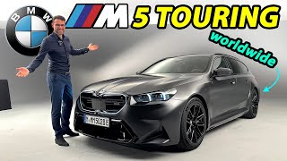 BMW M5 Touring REVEAL REVIEW [upl. by Blessington]