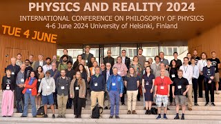 Physics and Reality 2024  4 June Tuesday [upl. by Dibb97]