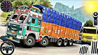 Indian Cargo Lorry Driving Transport Simulator 3D  CargoTruckSimulator  HD Graphics Full Gameplay [upl. by Rosalinde81]