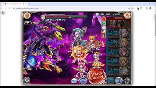 Kamihime PROJECT R  Dark Malicious Raid PB06 Valiant Chimera Solo No Deaths [upl. by Barbarese312]