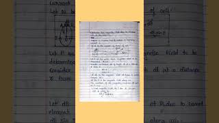 class12th physics chapter 4 derivation pyqs biharboard derivation viralshort viralvideo shorts [upl. by Adyol]