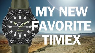 Why The Timex Gallatin Is My New Favorite 50 Watch [upl. by Aivilo140]