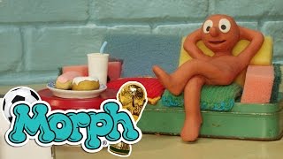 MORPH  WORLD CUP  WHERES THE REMOTE [upl. by Burman]