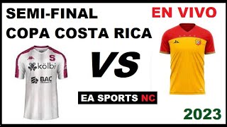 🔴Deportivo Saprissa vs Herediano en vivo  SemiFinal Copa Costa Rica [upl. by Esimehc]