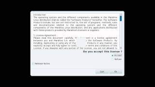 Mandriva Linux Installation [upl. by Aliet]