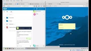 OJSXC Chat Nextcloud [upl. by Zantos]