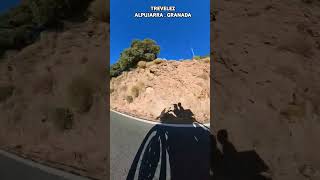 TREVELEZ ALPUJARRA GRANADA shortvideo motorcycle motovlog bmwr1250gs granada [upl. by Frederico]