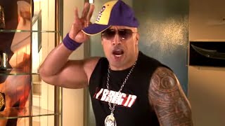 Raw Dwayne quotThe Rockquot Johnson responds to John Cena [upl. by Fabien]