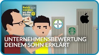 Aktienbewertung in 10 Minuten einfach erklärt  Teil 1 [upl. by Ameerahs]