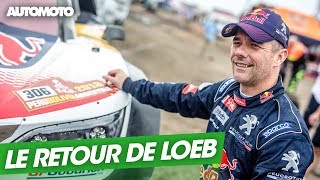 Exclu  Dans les coulisses du retour de Sébastien Loeb [upl. by Cyprian]