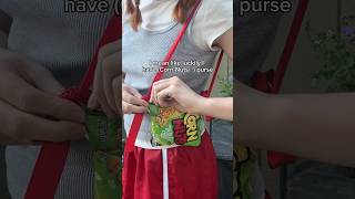 Corn Nuts Purse cornnuts diyfashion [upl. by Stratton]