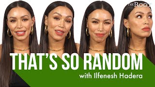 Godfather of Harlem Star Ilfenesh Hadera Plays That’s So Random [upl. by Yenaiv]