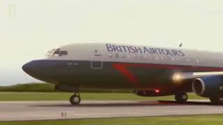 28M British airtours Crash Animación 1 [upl. by Vance]