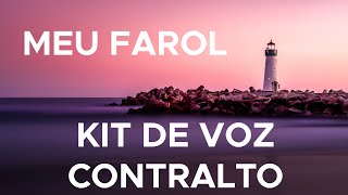 MEU FAROL  Kit de Voz  CONTRALTO [upl. by Severn]