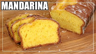 BUDÍN de MANDARINA Delicioso y Rapidísimo  Con Licuadora [upl. by Dnomse]