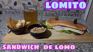 Cómo Hacer El Mejor LOMO ESPECIAL ARGENTINO  SANDWICH DE CARNE [upl. by Hebner107]