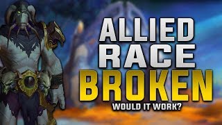 Allied Race  The Broken Krokul Would It Work   Customization Gear Faction amp More [upl. by Acalia]