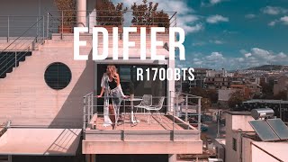 Reinvent music with Edifier R1700BTs [upl. by Airotal]