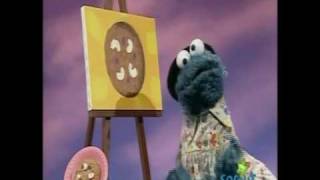 Sesame Street  Cookie Monster paints [upl. by Richman151]