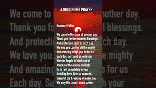 Pray before sleep quotesprayerpraygospeljesusLord shorts [upl. by Nart]