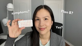 My Experience with Birth Control Pills including Yaz  Plan B updated [upl. by Thibaut466]