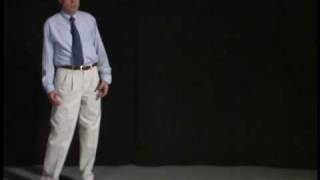 Abnormal Gait Exam  Ataxic Gait Demonstration [upl. by Ahsoek]