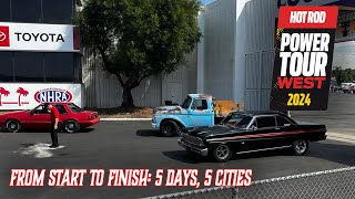 Hot Rod Power Tour West 2024 From Start to Finish [upl. by Aicnilav]