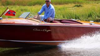 1952 18 Chris Craft Riviera [upl. by Sseb]