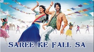 Saree Ke Fall Sa Song Lyrics HD [upl. by Seth548]