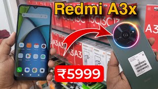 Redmi A3x Launch Unboxing And First Look  Redmi New Model Launch  Redmi SE Price In India [upl. by Yeldahc]