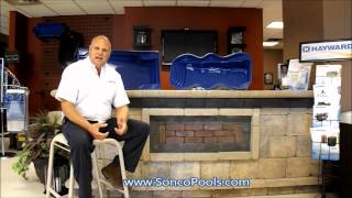 Fiberglass Pools Pros and Cons  Sonco Pools and Spas Rockford IL [upl. by Iatnohs36]