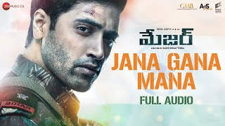 Jana Gana Mana  Full Audio  Major Telugu  Adivi Sesh Sobhita Dhulipala amp Saiee M  Sricharan P [upl. by Otreblon38]