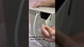 Boboduck Mini UV Steriliser amp Dryer 10L [upl. by Akenit]