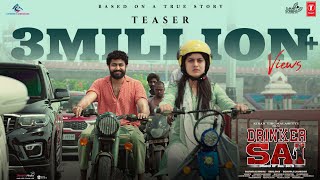 Drinker Sai Teaser  Dharma  Aishwarya Sharma  Kiran Tirumalasetti  TSeries [upl. by Edi]