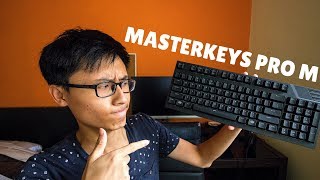 BeyondNormReviews Coolermasters Masterkeys Pro M [upl. by Sloatman326]