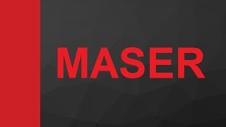 MASER Basics Working Materials Applications amp Uses Explained [upl. by Bohlin356]