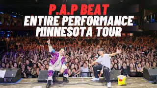 PAP BEAT BAND AMAZING PERFORMANCE IN MINNESOTA  UNCUT [upl. by Atahs740]