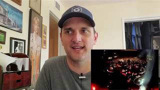 Jazz drummer reacts MeshuggahBleed Live drum cam [upl. by Nnylacissej]