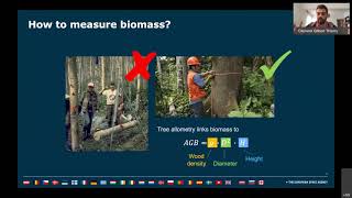 BIOMASS mission  Dr Clément Albinet theory [upl. by Sumetra]