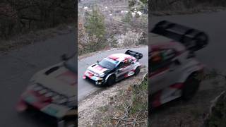 WRC Rallye Monte Carlo 2023  Aa26 Racing Shorts [upl. by Otsenre866]