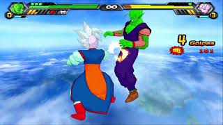 Piccolo vs el Supremo Kaiosama DBZ BUDOKAI TENKAICHI 4 [upl. by Vine]