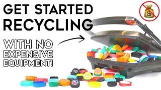 3 Easy Recycled Plastic Projects  Recycling for Beginners [upl. by Elias]