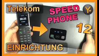 Telekom Speedphone 12 Einrichtung am Speedport Smart 4 auch für andere DECTSchnurlostelefone [upl. by Chaille]