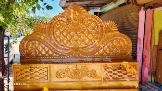 Wooden box palang design latest model  Latest and modern wooden box bed designs [upl. by Primrosa]